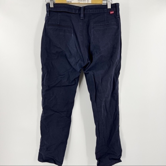 LEVI’S navy commuter pants size 30 - Picture 5 of 6